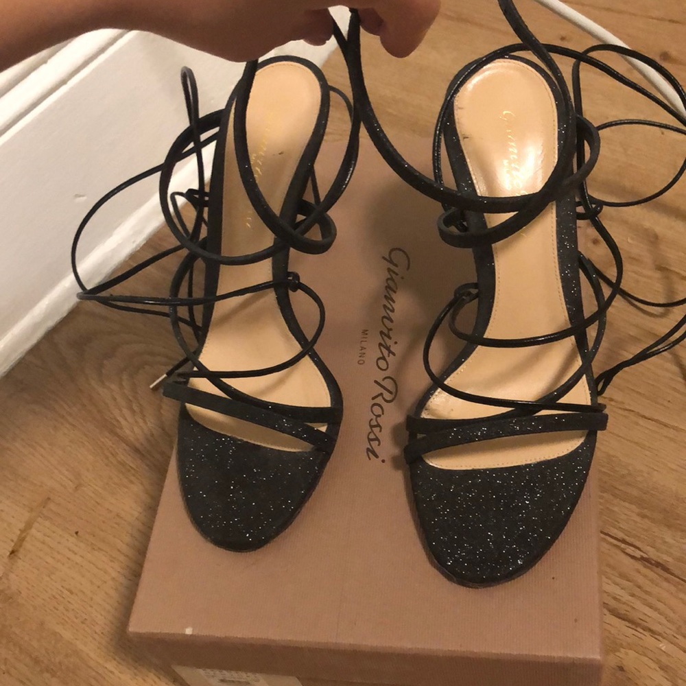 Gianvito Rossi Black heels